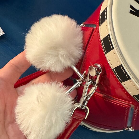 NWT Kate Spade "Oh What Fun Toy Store 3D Drum" Crossbody - Picture 8 of 14